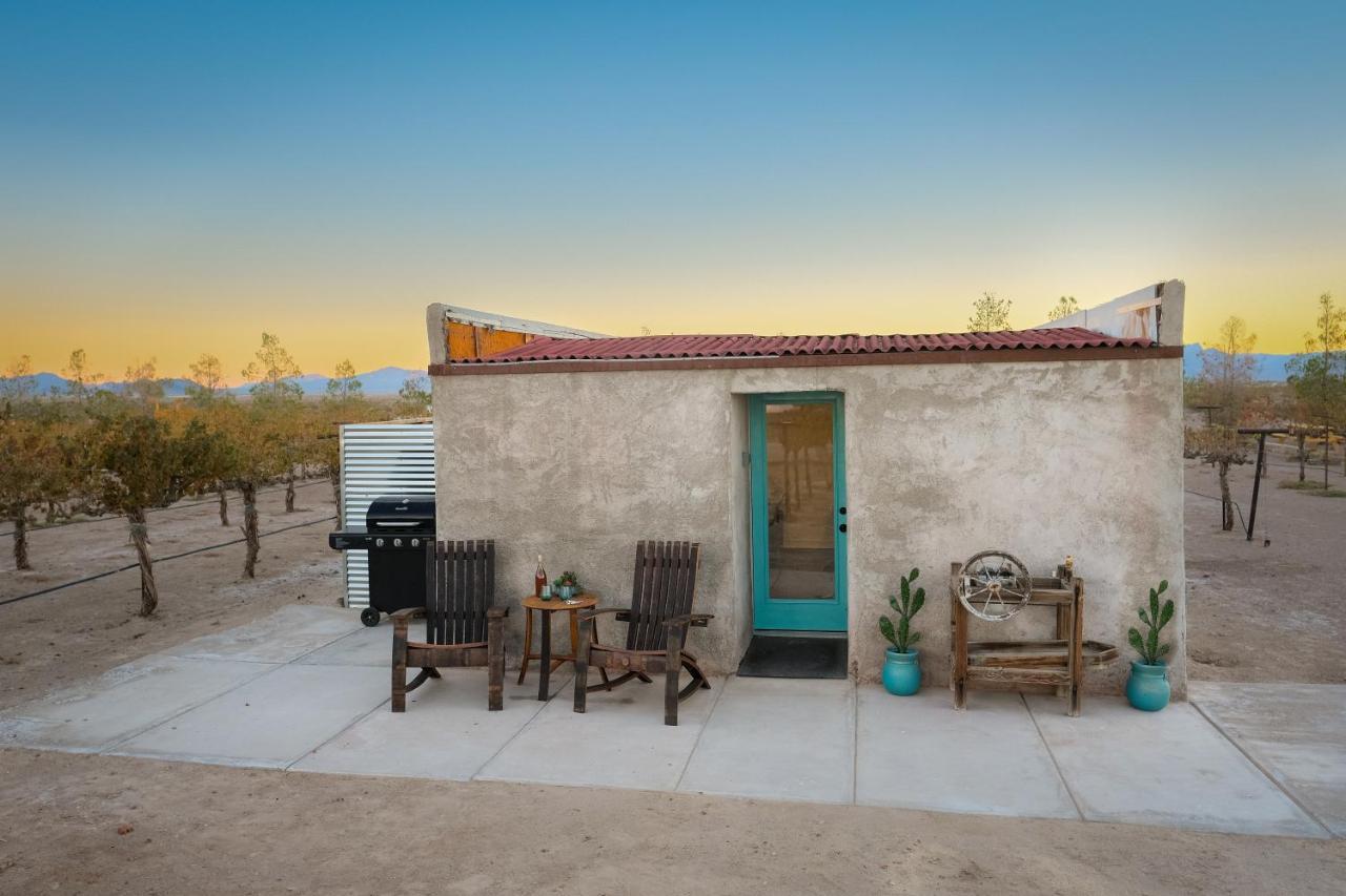 Tarantula Ranch Campground & Vineyard Near Death Valley National Park Амаргоса Вали Екстериор снимка